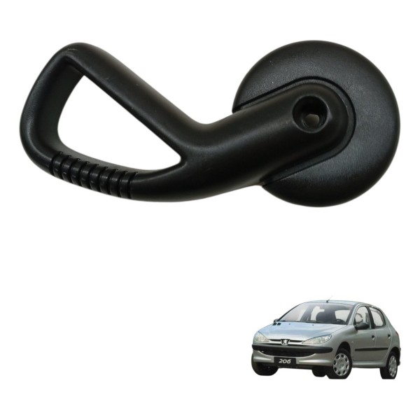 Alavanca Regulagem Banco Direito Peugeot 206 2004 2005