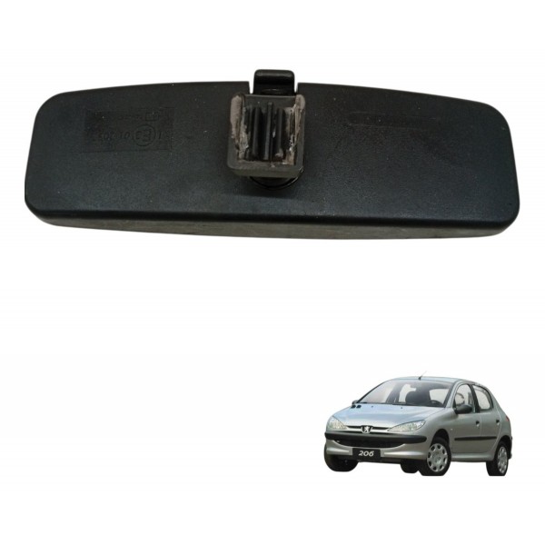 Retrovisor Interno Peugeot 206 2003 2004 2005 2006 Detalhe