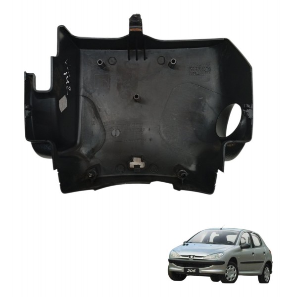 Moldura Inferior Coluna Direção Peugeot 206 2004 2005 2006
