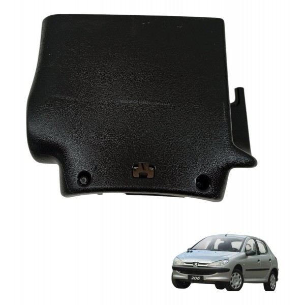 Moldura Inferior Coluna Direção Peugeot 206 2004 2005 2006
