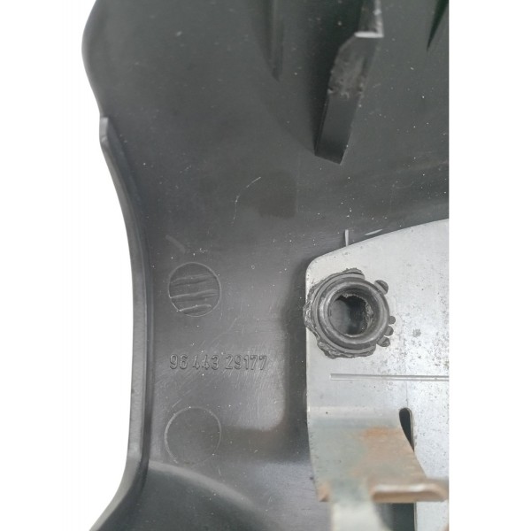 Capa Tampa Volante Buzina Peugeot 206 2004 2005 2006 2007