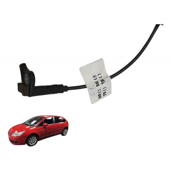 Sensor Abs Roda Dianteiro Esquerdo Citroen C4 Glx 2013 2014
