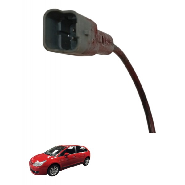 Sensor Abs Roda Dianteiro Esquerdo Citroen C4 Glx 2013 2014