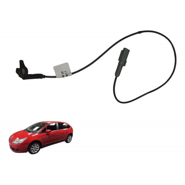 Sensor Abs Roda Dianteiro Esquerdo Citroen C4 Glx 2013 2014