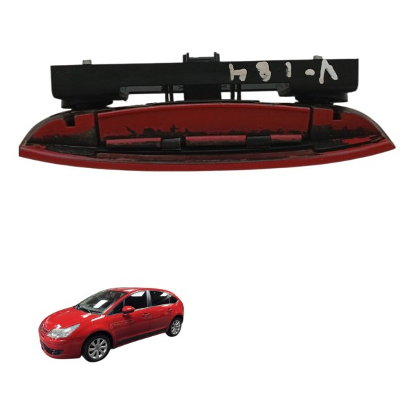 Maçaneta Tampa Traseira Citroen C4 Glx Hatch 2012 2013 2014