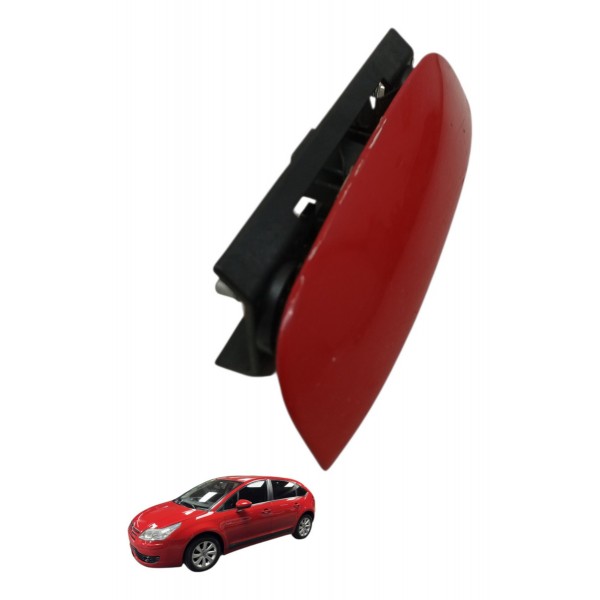 Maçaneta Tampa Traseira Citroen C4 Glx Hatch 2012 2013 2014