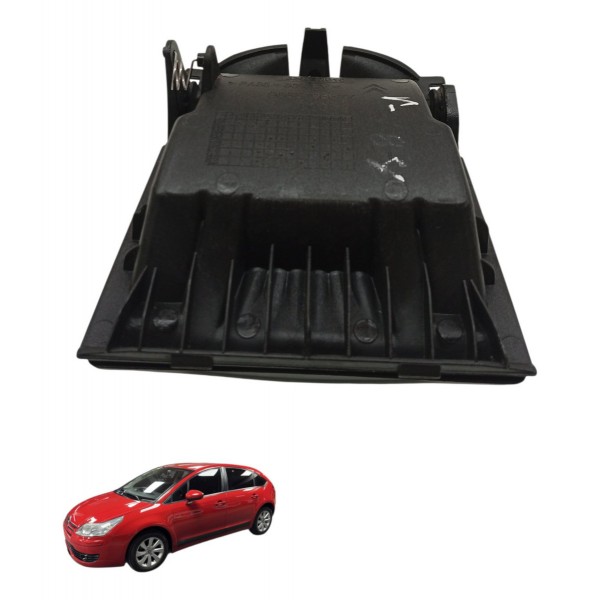 Porta Objetos Cinzeiro Console Citroen C4 Glx 2013 2014 2015