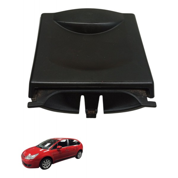 Porta Objetos Cinzeiro Console Citroen C4 Glx 2013 2014 2015