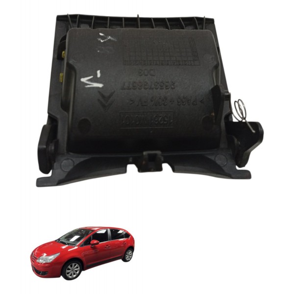 Porta Objetos Cinzeiro Console Citroen C4 Glx 2013 2014 2015