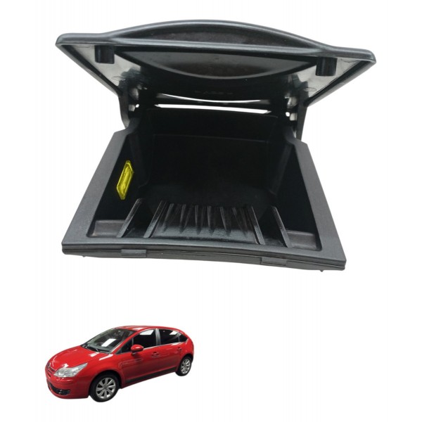 Porta Objetos Cinzeiro Console Citroen C4 Glx 2013 2014 2015