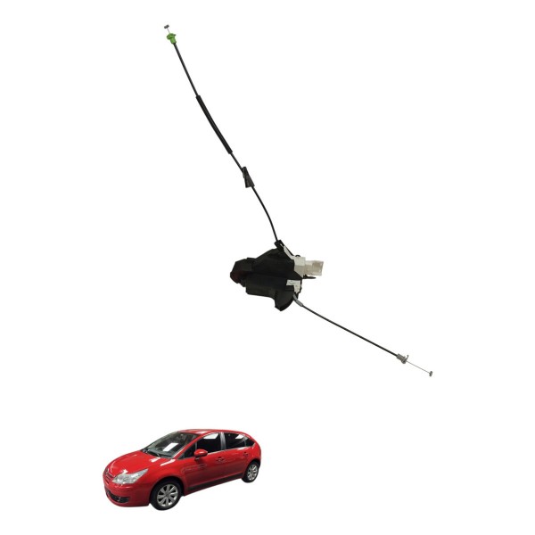 Fechadura Porta Dianteira Direita Citroen C4 Glx 2014 2015