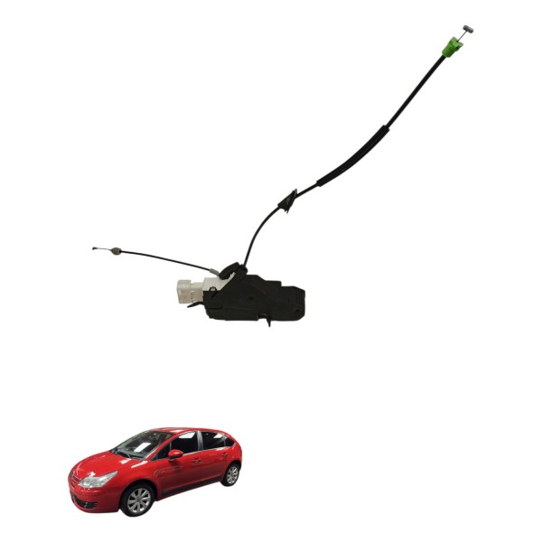Fechadura Porta Dianteira Direita Citroen C4 Glx 2014 2015