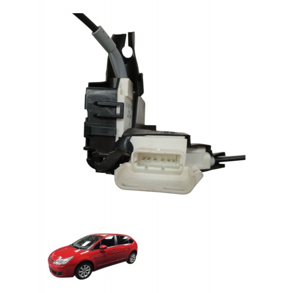 Fechadura Porta Dianteira Direita Citroen C4 Glx 2014 2015