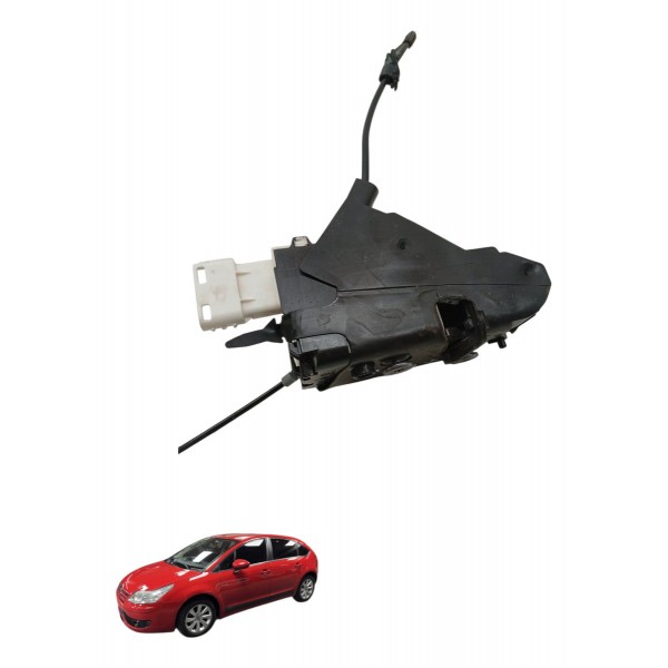 Fechadura Porta Dianteira Direita Citroen C4 Glx 2014 2015