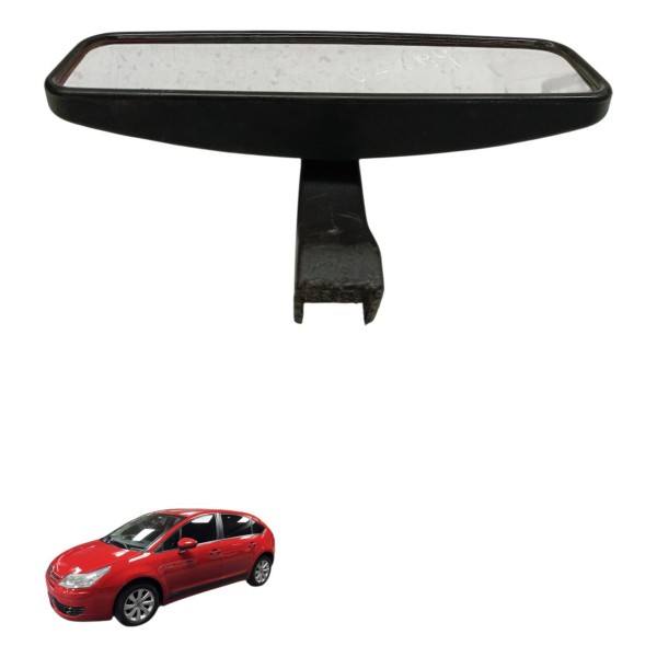 Retrovisor Interno Citroen C4 Glx Hatch 2012 2013 2014 2015