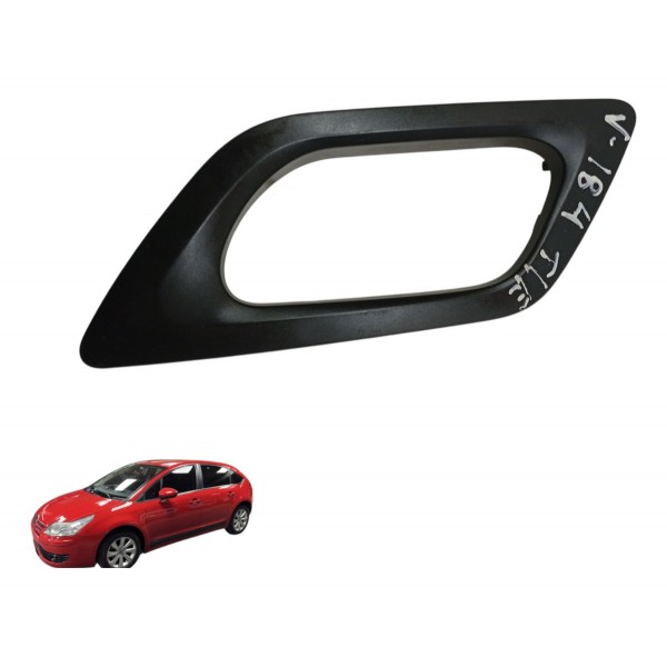 Moldura Maçaneta Traseira Esquerda Citeon C4 Glx 2013 2014