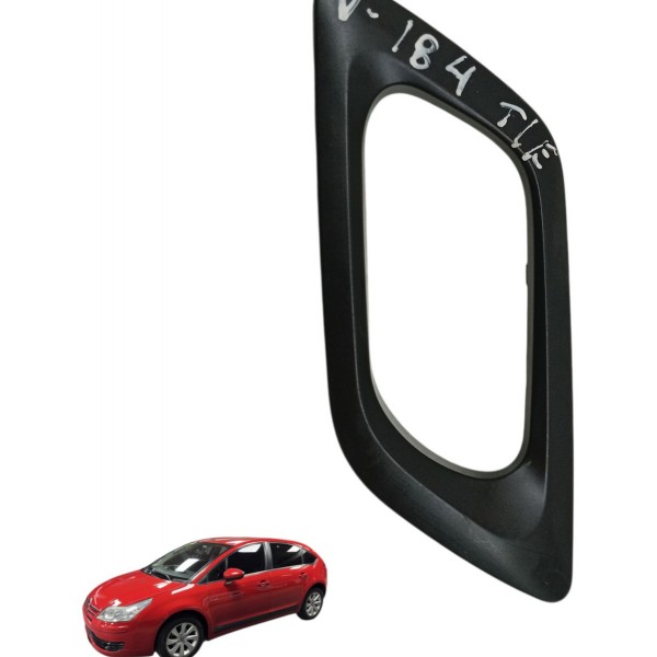 Moldura Maçaneta Traseira Esquerda Citeon C4 Glx 2013 2014