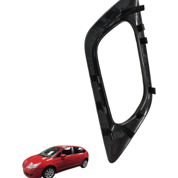 Moldura Maçaneta Traseira Esquerda Citeon C4 Glx 2013 2014