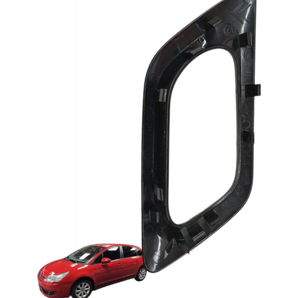 Moldura Maçaneta Traseira Esquerda Citeon C4 Glx 2013 2014