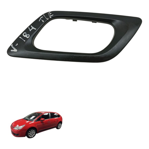 Moldura Maçaneta Traseira Esquerda Citeon C4 Glx 2013 2014