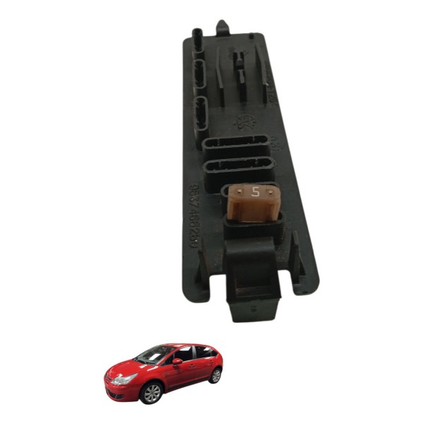 Tampa Caixa Fusivel Reserva Painel Citroen C4 Glx Hatch 2013