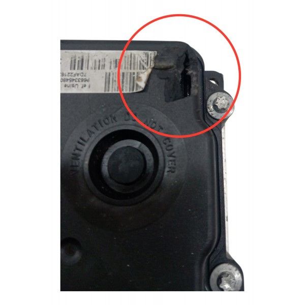 Modulo Central Abs Citroen C4 Glx 307 16 2013 2014 Detalhe