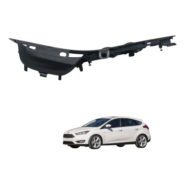 Moldura Comando Vidro Dianteiro Esquerdo Ford Focus 2015