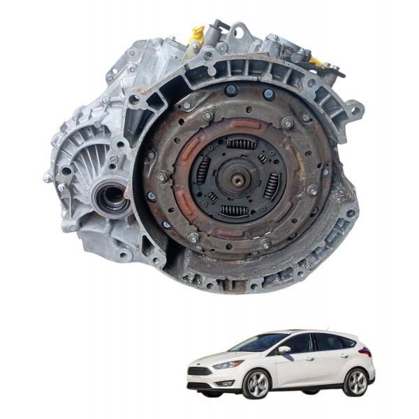 Caixa Cambio Automatica Ford Focus 2.0 16v Powershift 2015