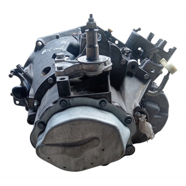 Caixa Cambio Manual Peugeot 308 Allure 1.6 2015 2016