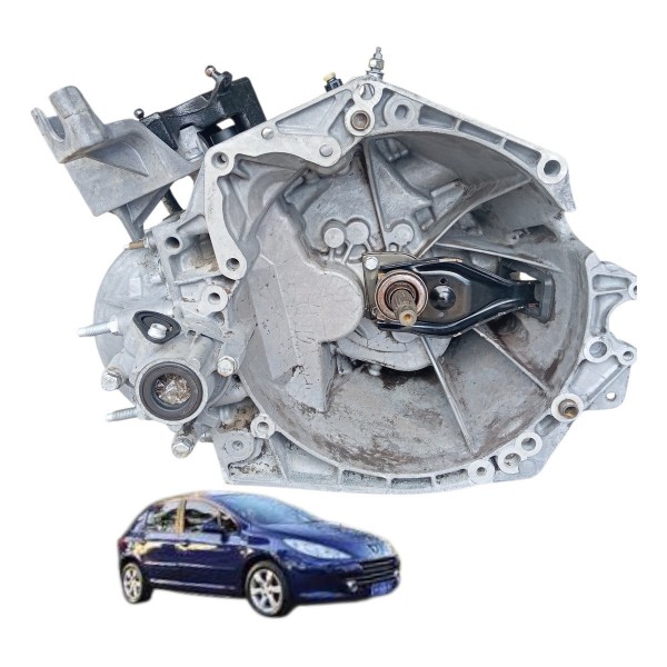Caixa Cambio Manual Peugeot 308 Allure 1.6 2015 2016