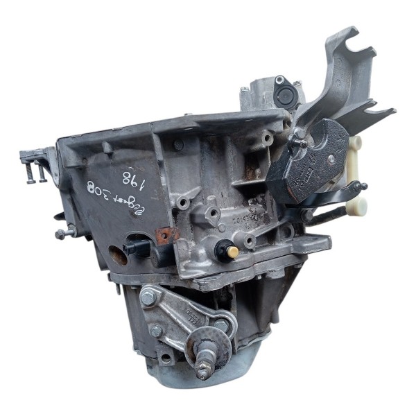 Caixa Cambio Manual Peugeot 308 Allure 1.6 2015 2016