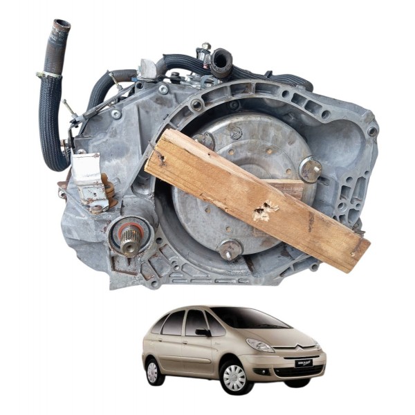 Caixa Cambio Automatica Al4 2.0 Peugeot Citroen