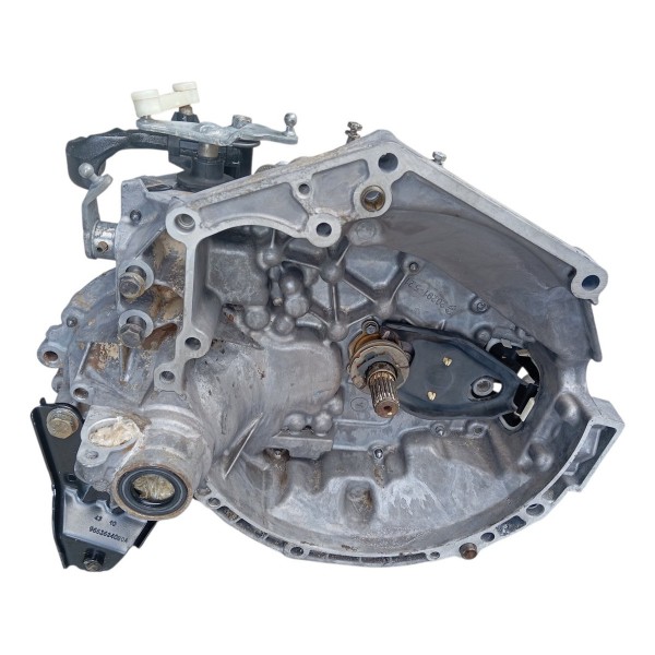 Caixa Cambio Manual Citroen C3 Glx 1.4 8v 2011 2012 2013