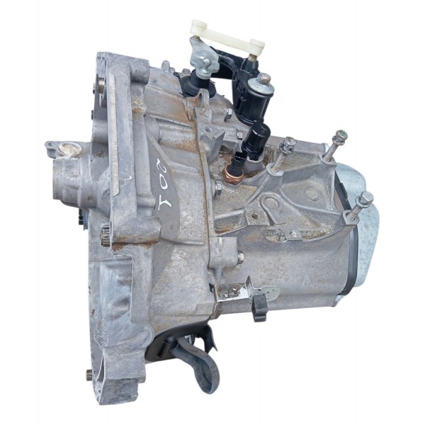 Caixa Cambio Manual Citroen C3 Glx 1.4 8v 2011 2012 2013