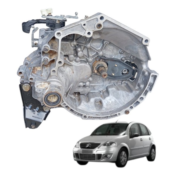 Caixa Cambio Manual Citroen C3 Glx 1.4 8v 2011 2012 2013