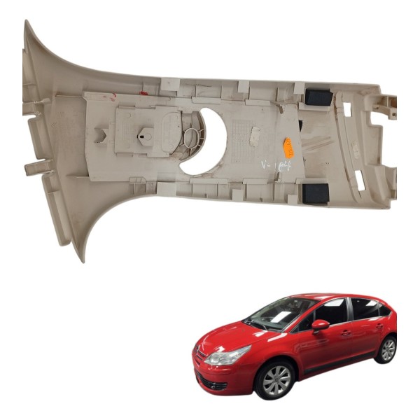 Moldura Superior Coluna Esquerda Citroen C4 Glx 2013 Detalhe