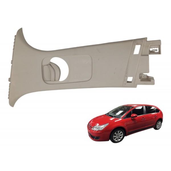 Moldura Superior Coluna Esquerda Citroen C4 Glx 2013 Detalhe