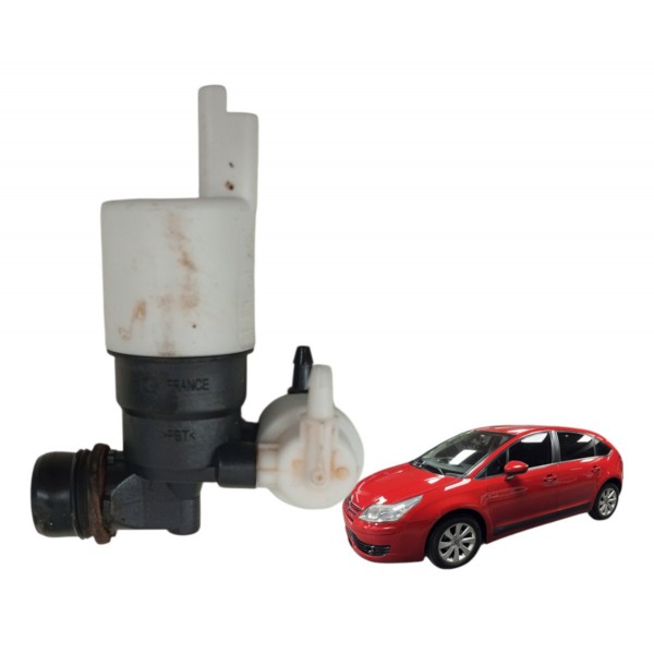Bomba Esguicho Limpador Parabrisa Citroen C4 Glx 2013 2014