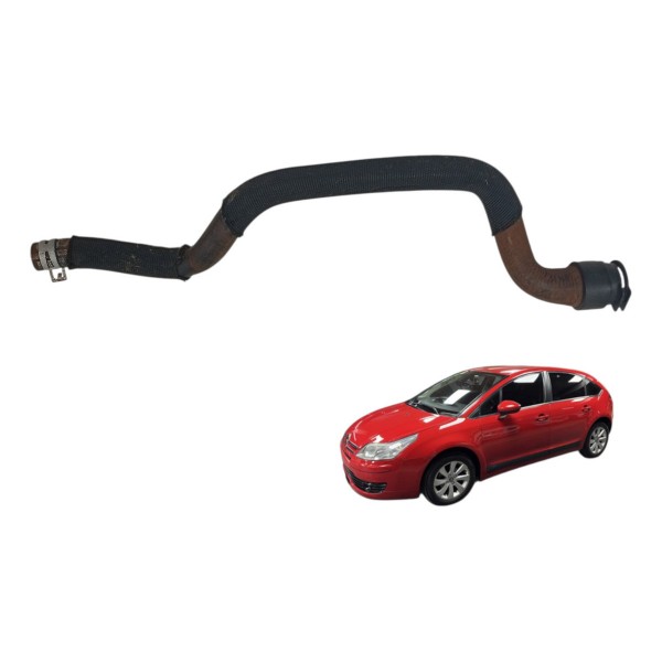 Mangueira Agua Radiador Citroen C4 Glx Hatch 2013 2014 2015
