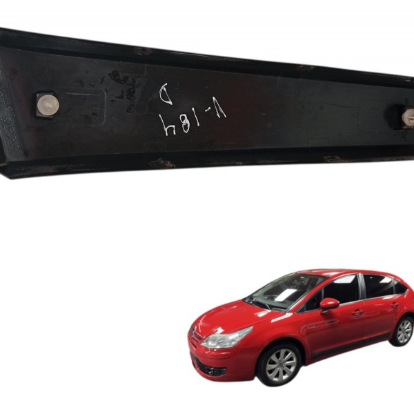 Acabamento Externo Porta Direita Citroen C4 Glx 2013 2014