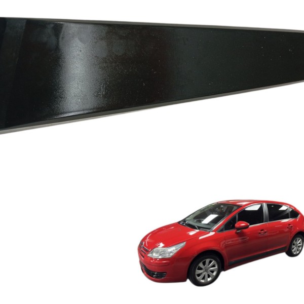Acabamento Externo Porta Direita Citroen C4 Glx 2013 2014