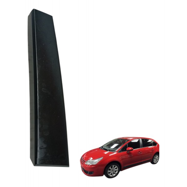 Acabamento Externo Porta Direita Citroen C4 Glx 2013 2014