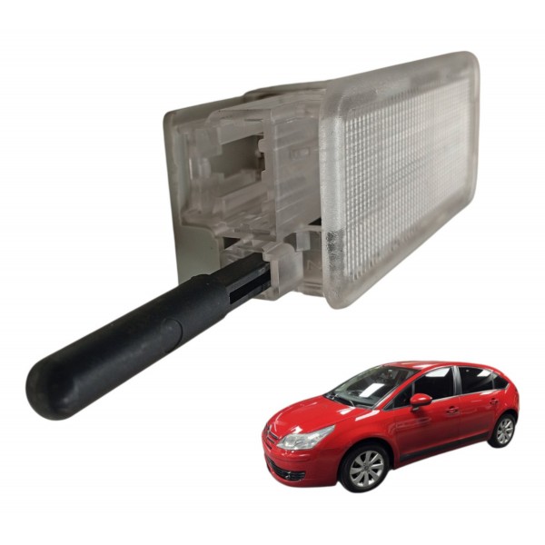 Luz Cortesia Porta Luvas Citroen C4 Glx Hatch 2013 2014 2015