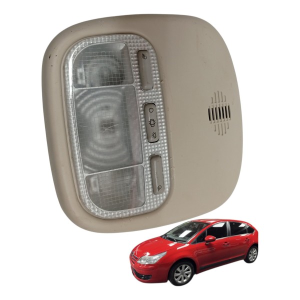 Luz Cortesia Teto Citroen C4 Glx Hatch 2013 2014 2015