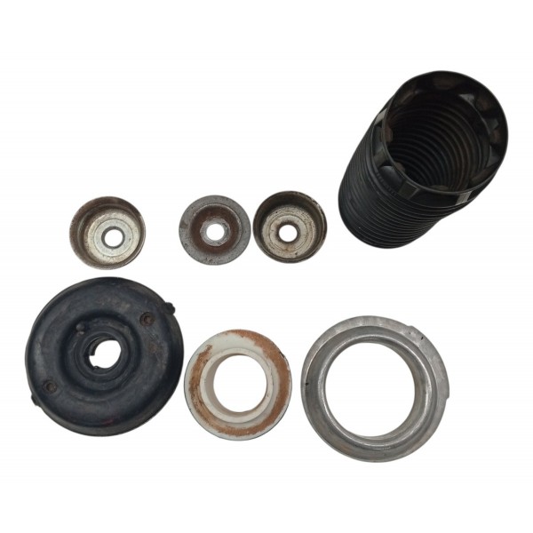 Kit Coifa Base Amortecedor Dianteiro Citroen C4 Glx 2013