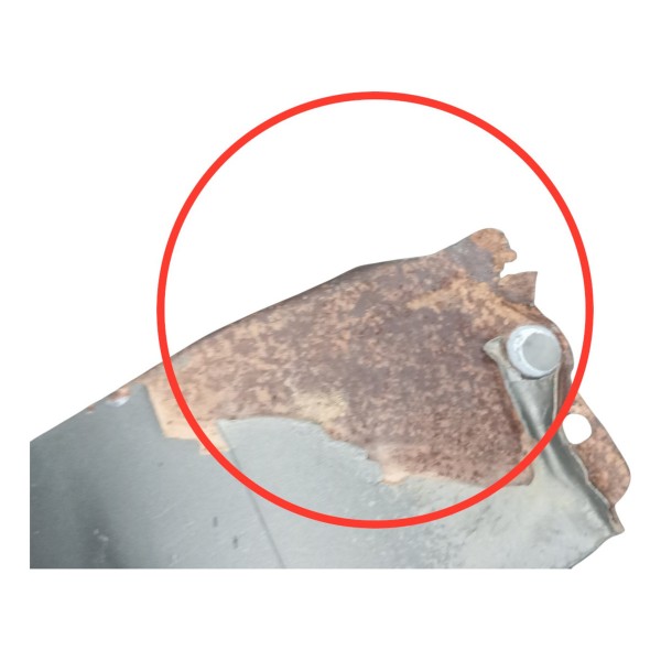 Paralama Dianteiro Direito Citroen C3 Glx 2012 2013 Detalhe