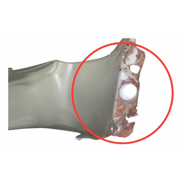 Paralama Dianteiro Direito Citroen C3 Glx 2012 2013 Detalhe