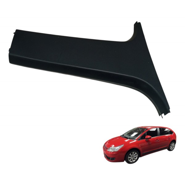 Moldura Inferior Direita Coluna Citroen C4 Glx Hatch 2013