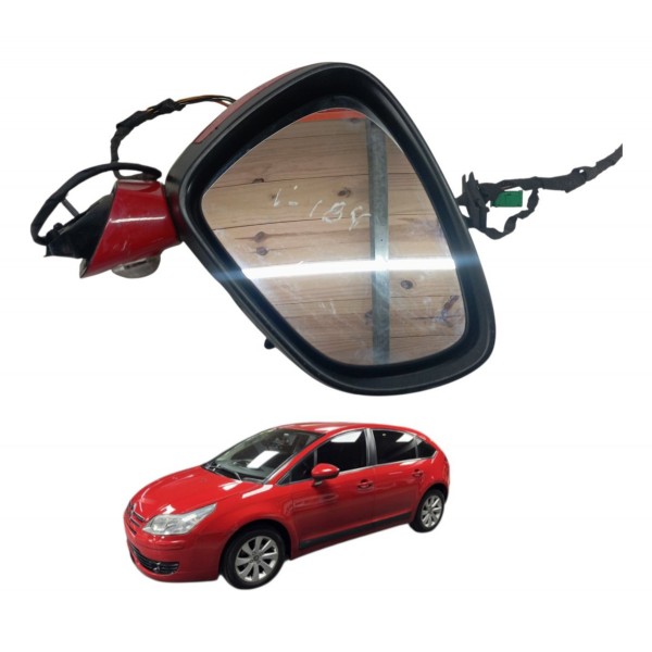 Retrovisor Eletrico Direito Citroen C4 Hatch Glx 2013 2014