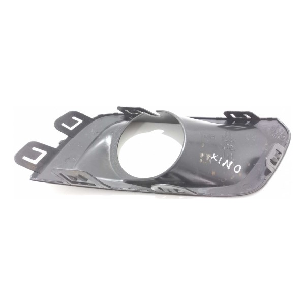 Moldura Farol Milha Lado Esquerdo Chevrolet Onix 2019 Preto Esquerdo